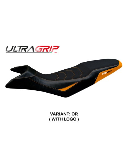 Rivestimento sella compatibile - KTM 890 SMT 2023-2026 - mod Karma Ultragrip