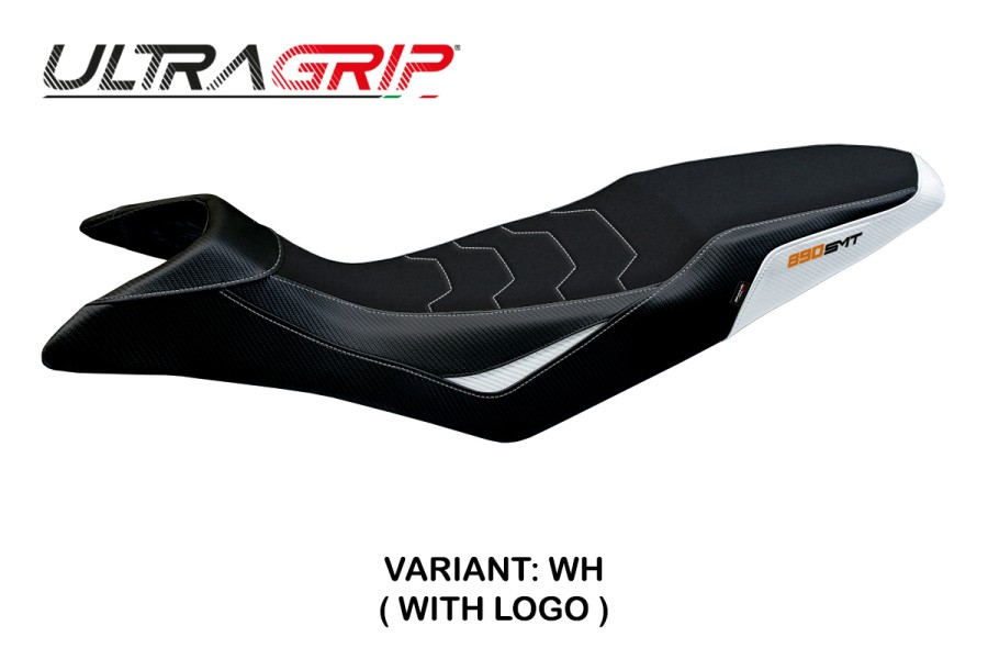 Sitzbezug kompatibel - KTM 890 SMT 2023-2026 - mod Karma Ultragrip