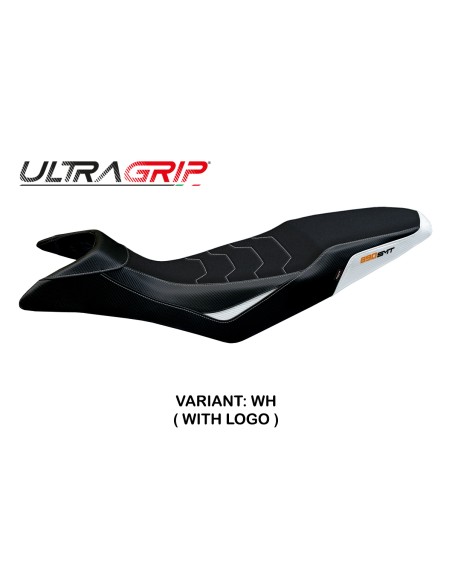 Sitzbezug kompatibel - KTM 890 SMT 2023-2026 - mod Karma Ultragrip