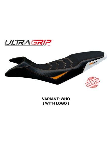 Seat cover compatible - KTM 890 SMT 2023-2026 - mod Karma Ultragrip