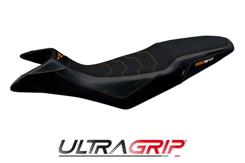 Rivestimento sella compatibile - KTM 890 SMT 2023-2026 - mod Karma Ultragrip