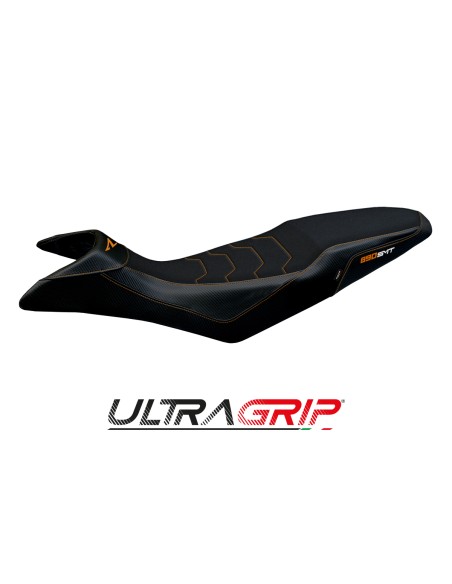 Seat cover compatible - KTM 890 SMT 2023-2026 - mod Karma Ultragrip
