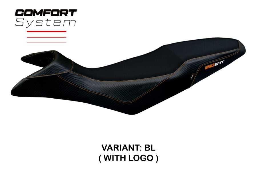 Sitzbezug kompatibel - KTM 890 SMT 2023-2026 - mod Karma Comfort System