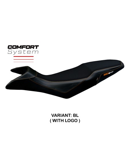 Seat cover compatible - KTM 890 SMT 2023-2026 - mod Karma Comfort System