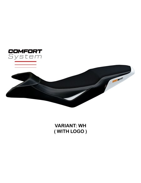 Sitzbezug kompatibel - KTM 890 SMT 2023-2026 - mod Karma Comfort System