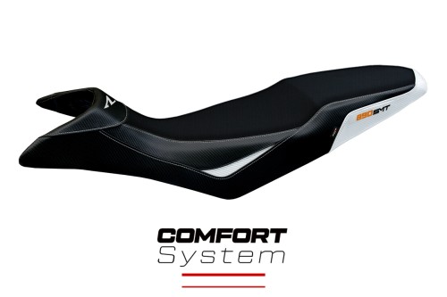 Sitzbezug kompatibel - KTM 890 SMT 2023-2026 - mod Karma Comfort System