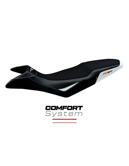 Rivestimento sella compatibile - KTM 890 SMT 2023-2026 - mod Karma Comfort System