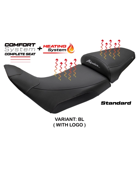 Sella completa compatibile - Honda Africa Twin 1100 2020-2026 - mod Asmara Heating Comfort System - Standard