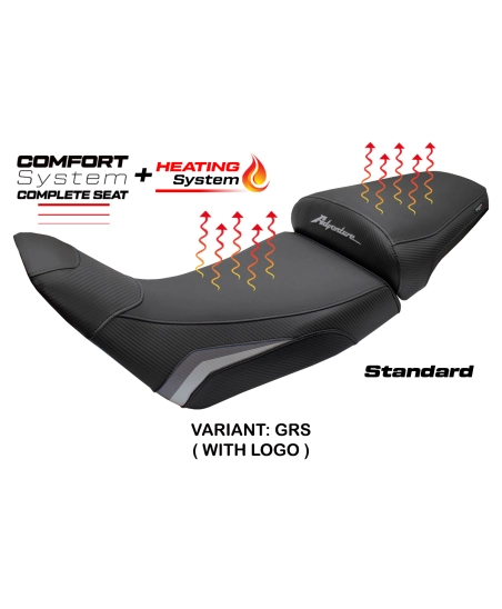 Sella completa compatibile - Honda Africa Twin 1100 2020-2026 - mod Asmara Heating Comfort System - Standard