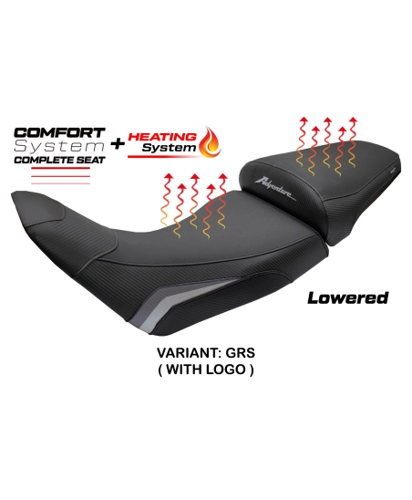 Sella completa compatibile - Honda Africa Twin 1100 2020-2026 - mod Asmara Heating Comfort System - Ribassata