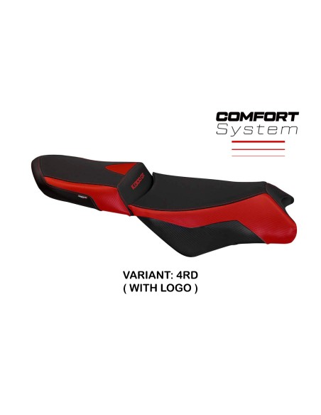 Housse de selle compatible BMW K 1300 GT (09-11) modèle Anapa 1 comfort system