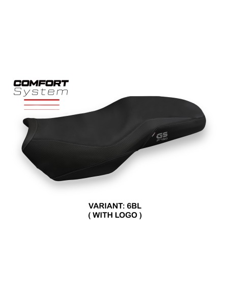 Housse de selle compatible - BMW F 750-800-850 GS 2018-2025 - mod Panama 3 Comfort System