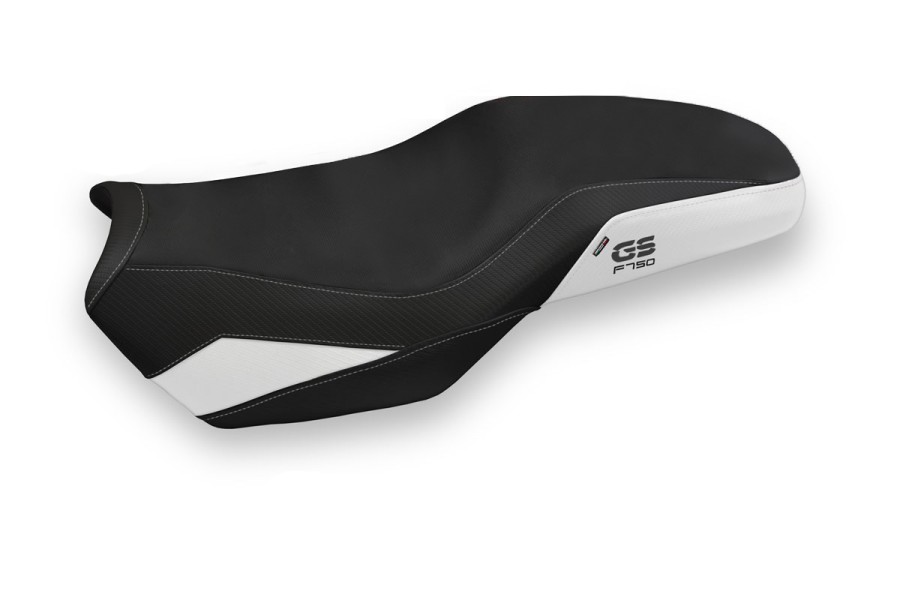 Housse de selle compatible - BMW F 750-800-850 GS 2018-2026 - mod Panama 3 Comfort System