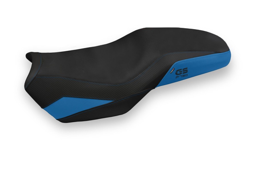 Housse de selle compatible - BMW F 750-800-850 GS 2018-2026 - mod Panama 3 Comfort System