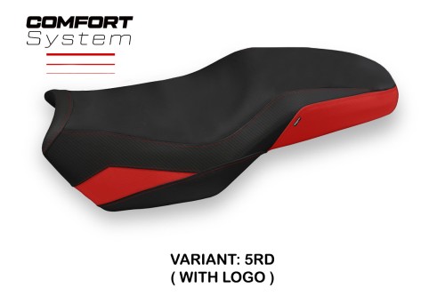 Housse de selle compatible - BMW F 750-800-850 GS 2018-2025 - mod Panama 3 Comfort System 2