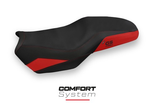 Rivestimento sella compatibile - BMW F 750-800-850 GS 2018-2025 - mod Panama 3 Comfort System