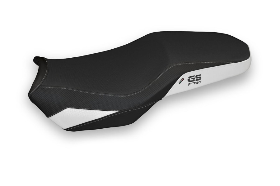 Housse de selle compatible - BMW F 750-800-850 GS 2018-2026 - mod Marsh 3