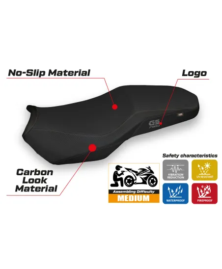 Sitzbezug kompatibel - BMW F 850 GS Adventure 2019 - 2024 - mod Divo