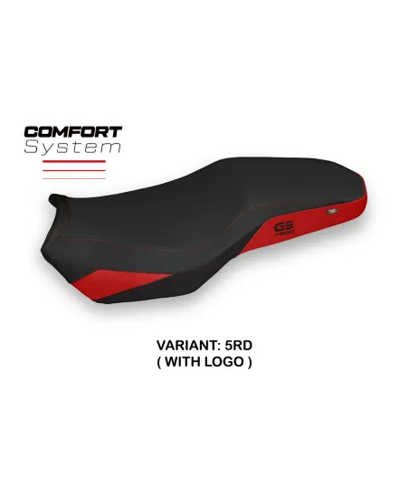 Housse de selle compatible - BMW F 850 GS Adventure 2019 - 2024 - mod Tata Comfort System