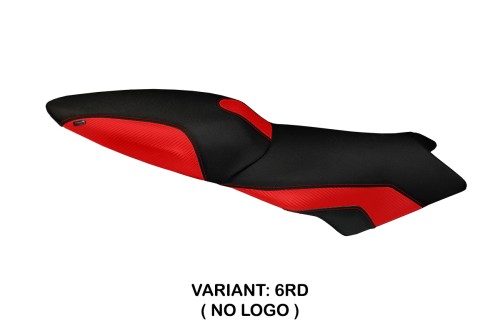 Funda de asiento compatible BMW K 1300 S (09-16) modelo Lariano 2 2