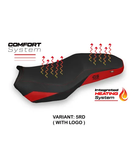 Housse de selle compatible - BMW F 850 GS Adventure 2019 - 2024 - heating Comfort System