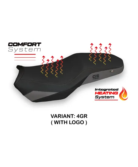 Sitzbezug kompatibel - BMW F 850 GS Adventure 2019 - 2024 - heating Comfort System
