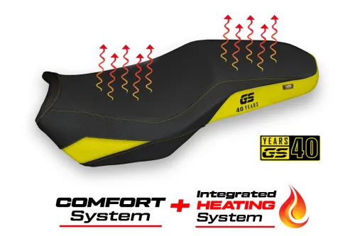 Rivestimento sella compatibile - BMW F 850 GS Adventure 2019 - 2024 - heating Comfort System