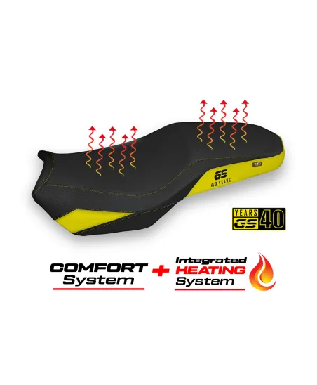 Sitzbezug kompatibel - BMW F 850 GS Adventure 2019 - 2024 - heating Comfort System