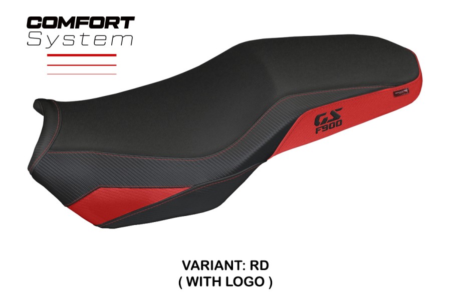 Rivestimento sella compatibile - BMW F 900 GS Adventure 2025-2026 - mod Selb Comfort System