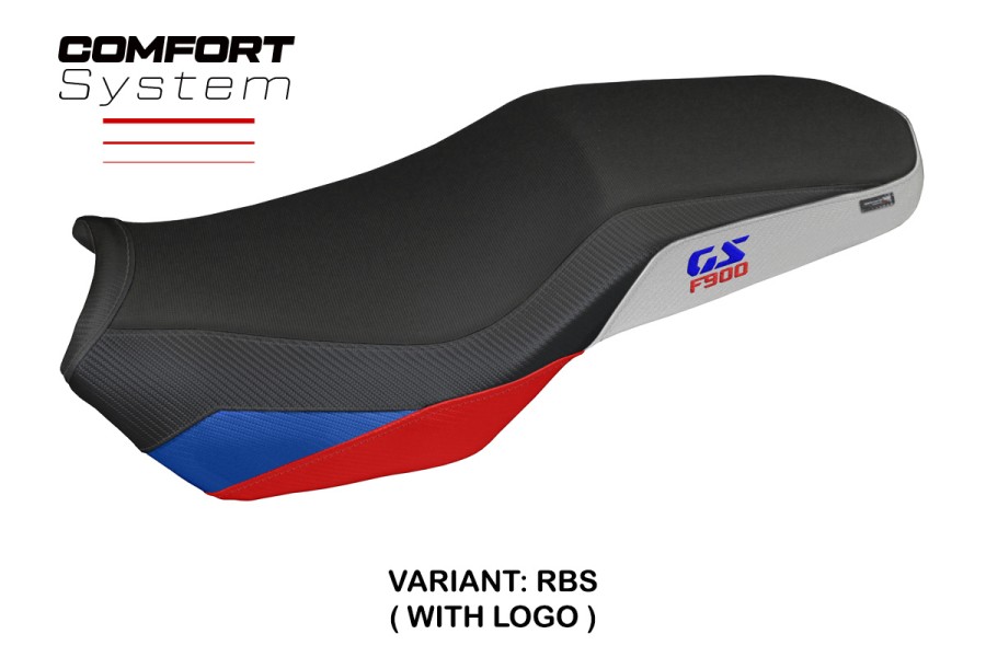 Rivestimento sella compatibile - BMW F 900 GS Adventure 2025-2026 - mod Selb Comfort System