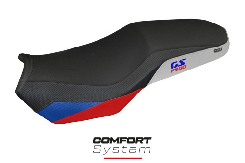 Seat cover compatible - BMW F 900 GS Adventure 2025 - mod Selb Comfort System