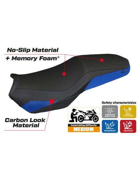 Sitzbezug kompatibel - BMW F 900 GS Adventure 2025 - mod Selb