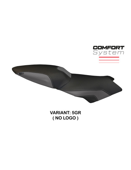 Funda de asiento compatible BMW K 1300 S (09-16) modelo Lariano 2 comfort system