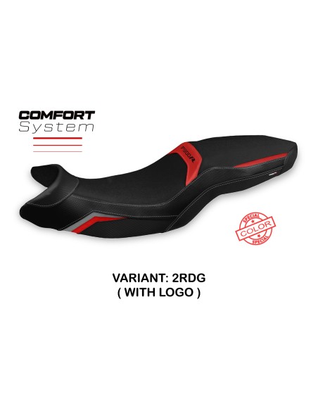 Funda de asiento compatible - BMW F 900 R 2019-2025 - mod Almaty Special Color Comfort System