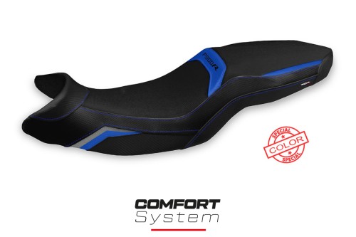 Funda de asiento compatible - BMW F 900 R 2019-2025 - mod Almaty Special Color Comfort System
