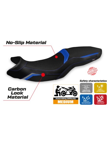 Sitzbezug kompatibel - BMW F 900 R 2019-2025 - mod Almaty Special Color Comfort System