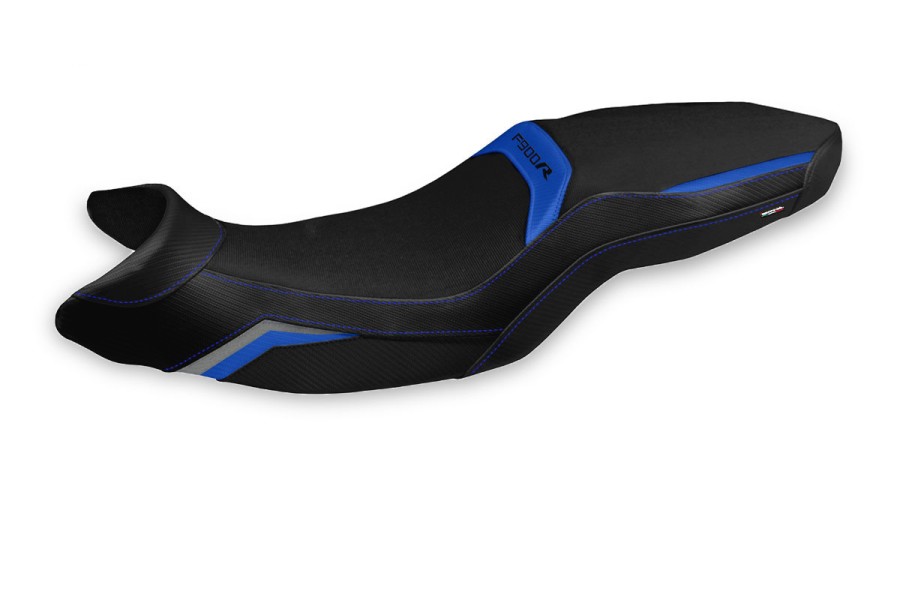 Housse de selle compatible - BMW F 900 R 2019-2026 - mod Almaty Special Color Comfort System