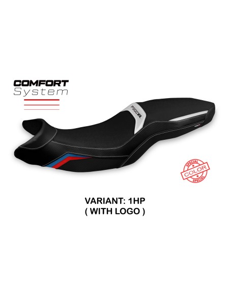 Housse de selle compatible - BMW F 900 XR 2019-2025 - mod Tartu Special Color Comfort System