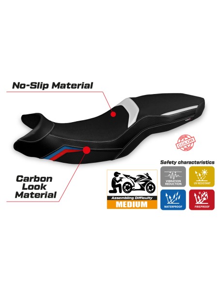 Sitzbezug kompatibel - BMW F 900 XR 2019-2025 - mod Tartu Special Color Comfort System