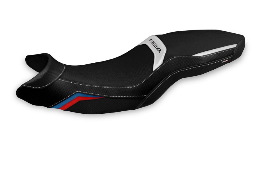 Seat cover compatible - BMW F 900 XR 2019-2026 - mod Tartu Special Color Comfort System