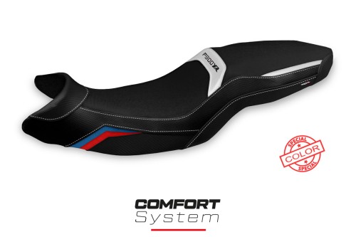 Housse de selle compatible - BMW F 900 XR 2019-2025 - mod Tartu Special Color Comfort System