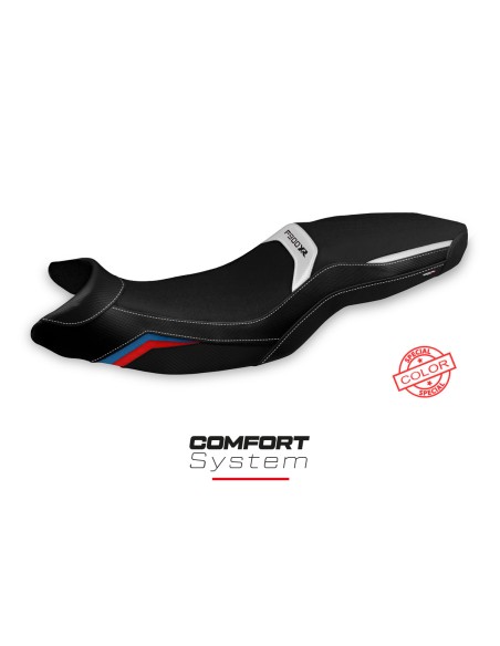 Rivestimento sella compatibile - BMW F 900 XR 2019-2025 - mod Tartu Special Color Comfort System
