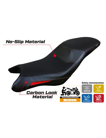Sitzbezug kompatibel - BMW G 310 GS 2017-2025 - mod Thiva Comfort System