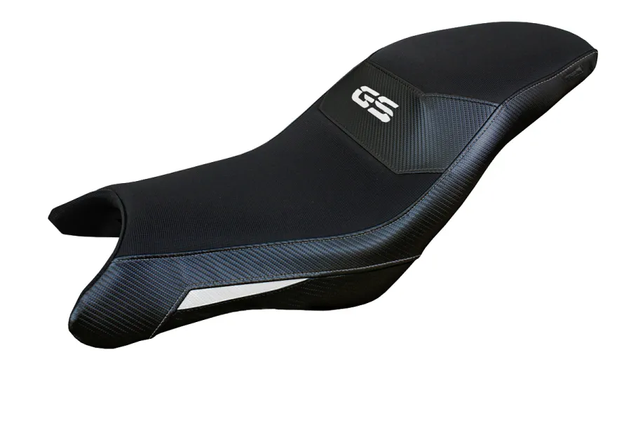 Funda de asiento compatible - BMW G 310 GS 2017-2026 - mod Thiva comfort sytem