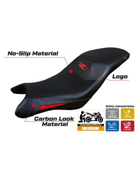 Housse de selle compatible - BMW G 310 R 2021-2025 - mod Raven