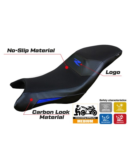 Sitzbezug kompatibel - BMW G 310 R 2021-2025 - mod Raven