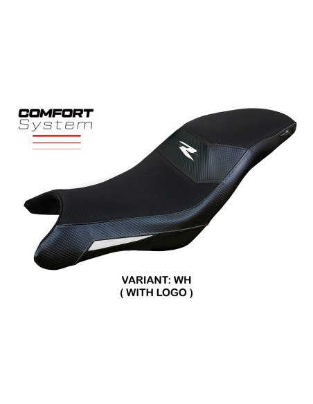 Funda de asiento compatible - BMW G 310 R 2021-2025 - mod Raven Comfort System