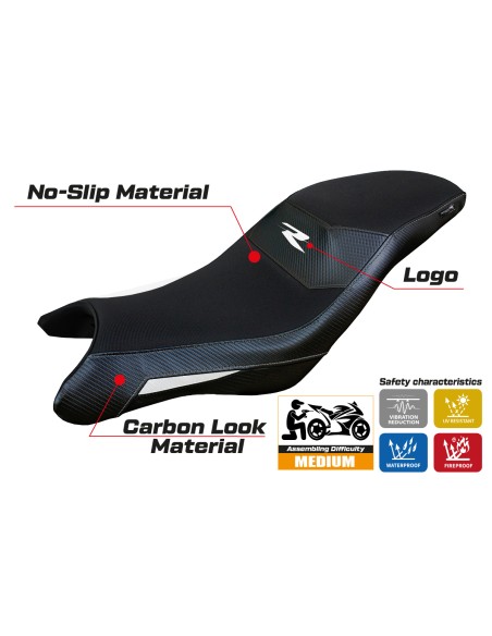 Seat cover compatible - BMW G 310 R 2021-2025 - mod Raven Comfort System