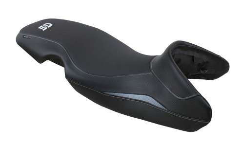 Housse de selle compatible - BMW G 650 GS 2010 - 2016 - mod Tauro
