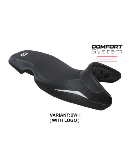 Housse de selle compatible - BMW G 650 GS 2010 - 2016 - mod Tauro Comfort System